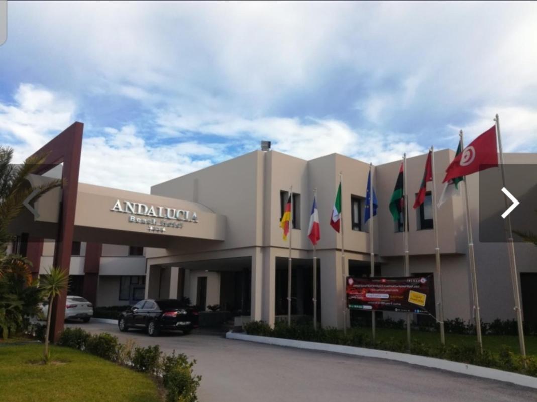 Andalucia Appart Hotel Bizerte Eksteriør bilde